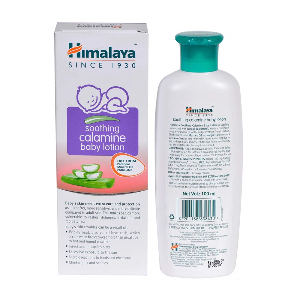 Himalaya Herbals - Soothing Calamine Baby Lotion | Grocsy
