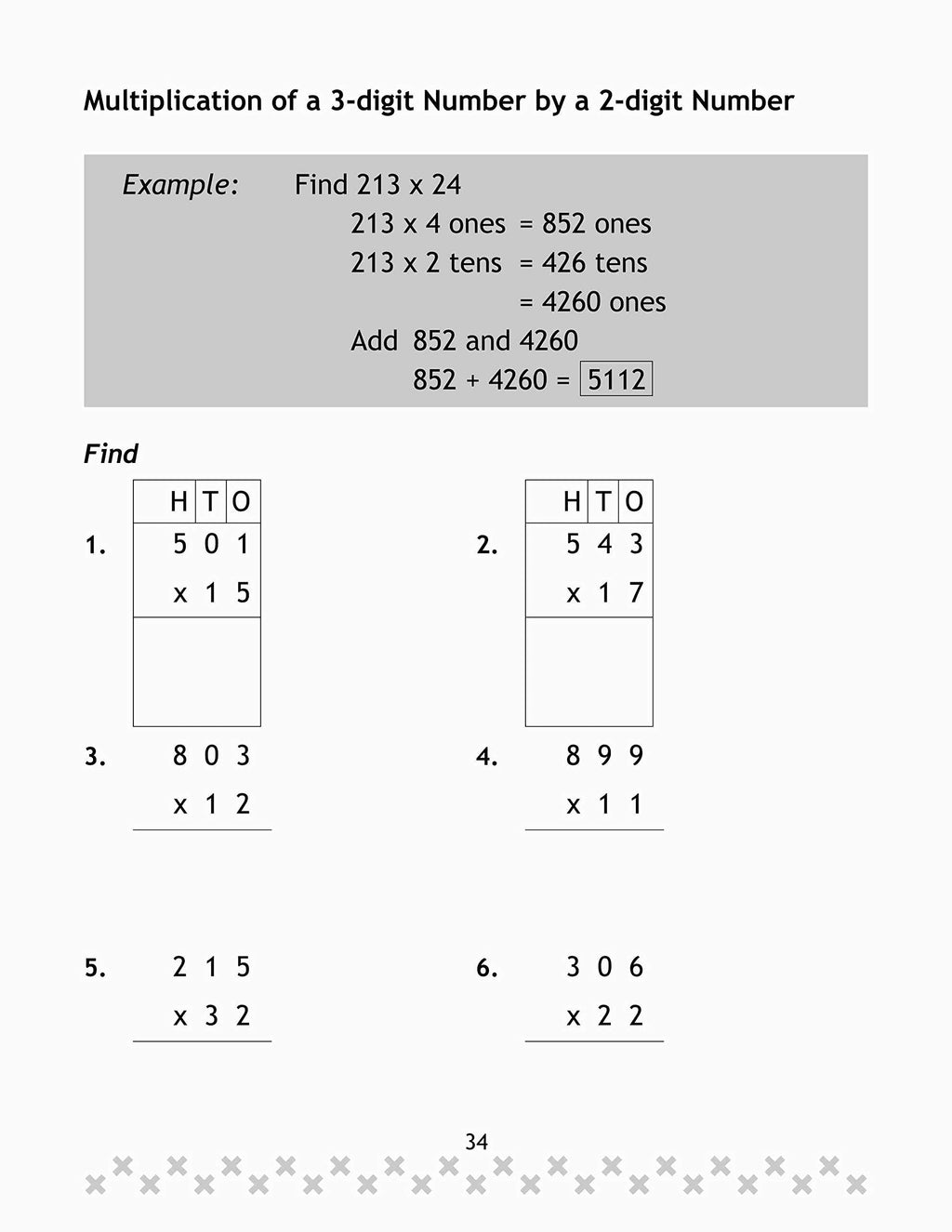 My Book Of Multiplication. | Grocsy