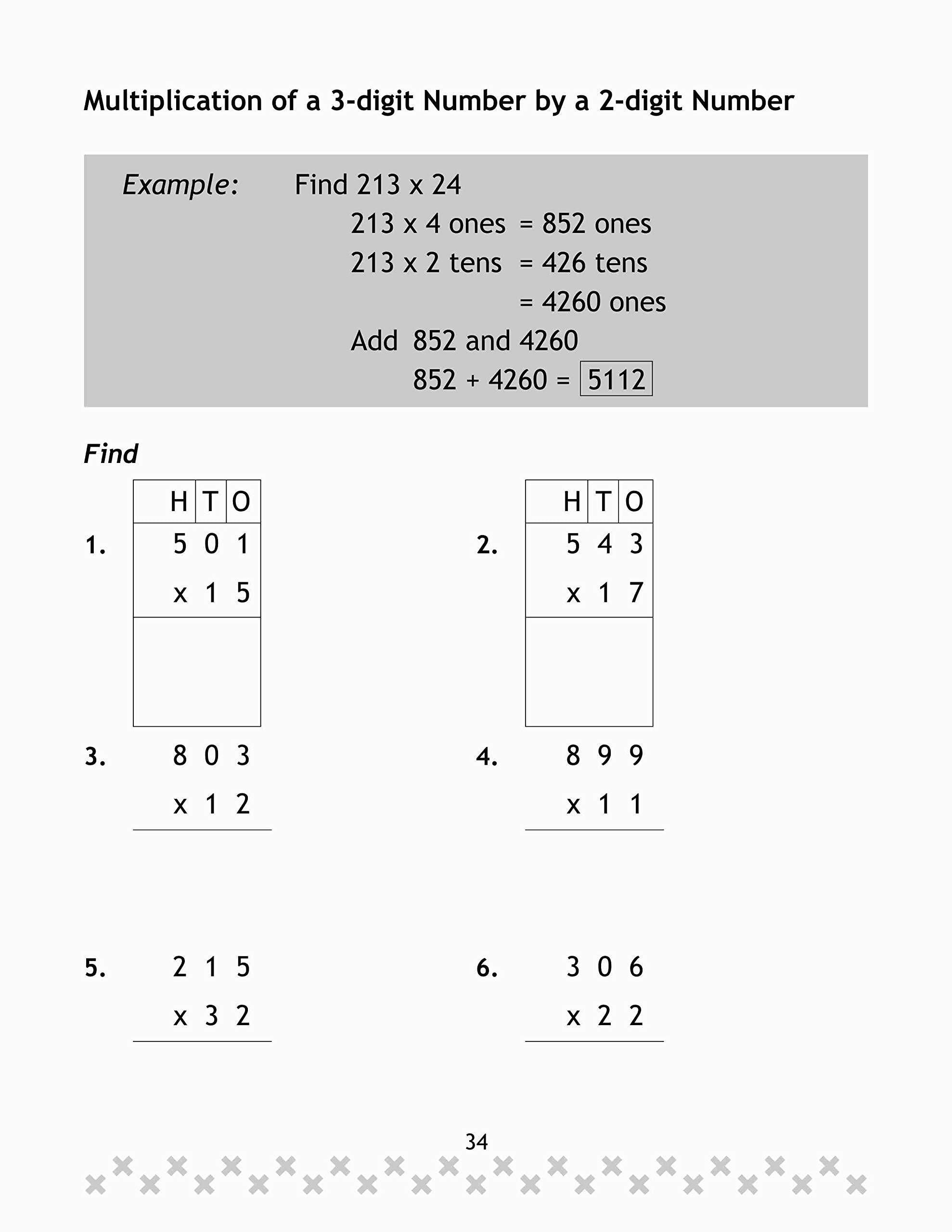 My Book Of Multiplication. | Grocsy