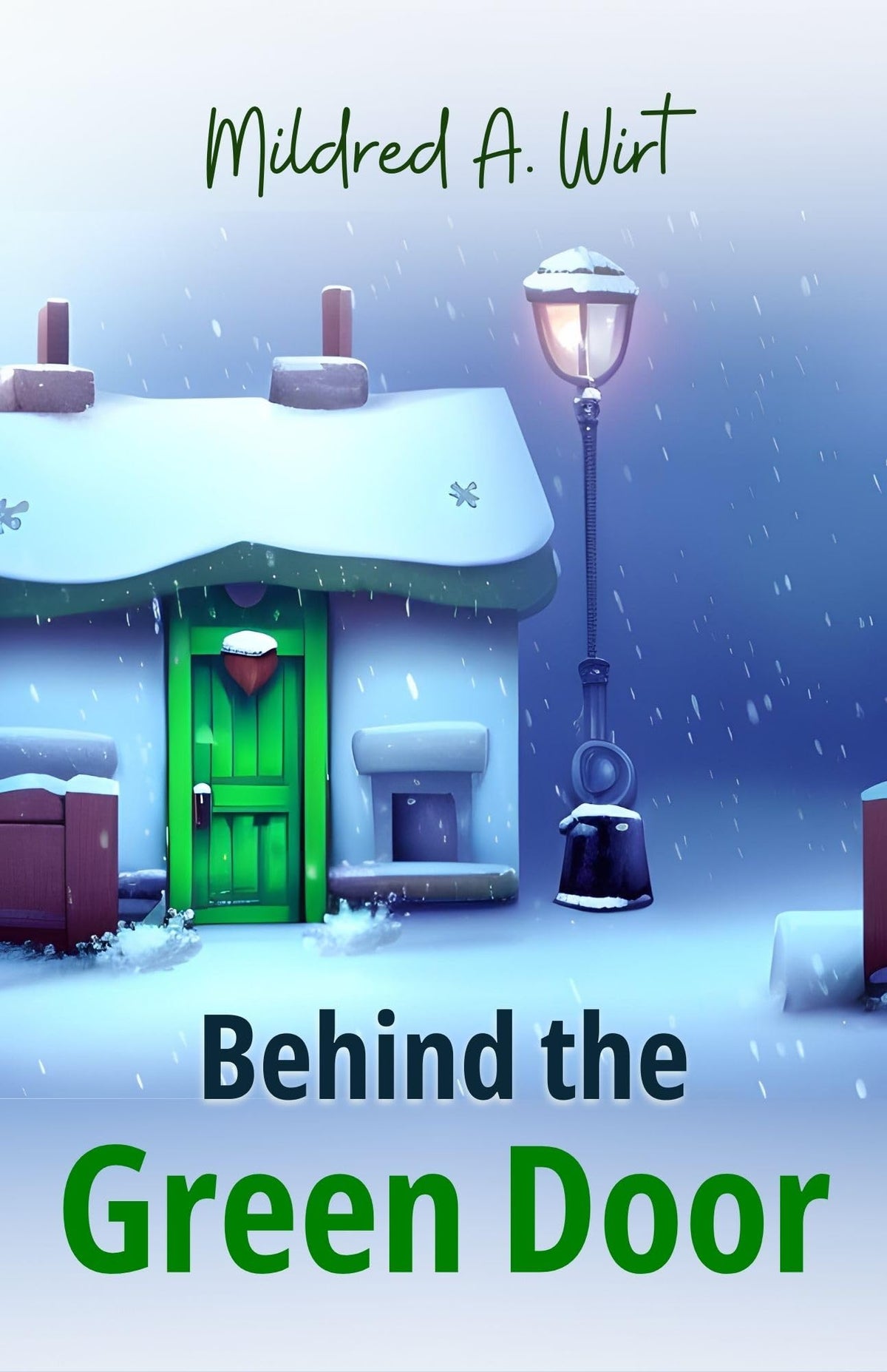 Behind The Green Door By Mildred A. Wirt: A Mystery Unveiled Beyond The Threshold | Grocsy