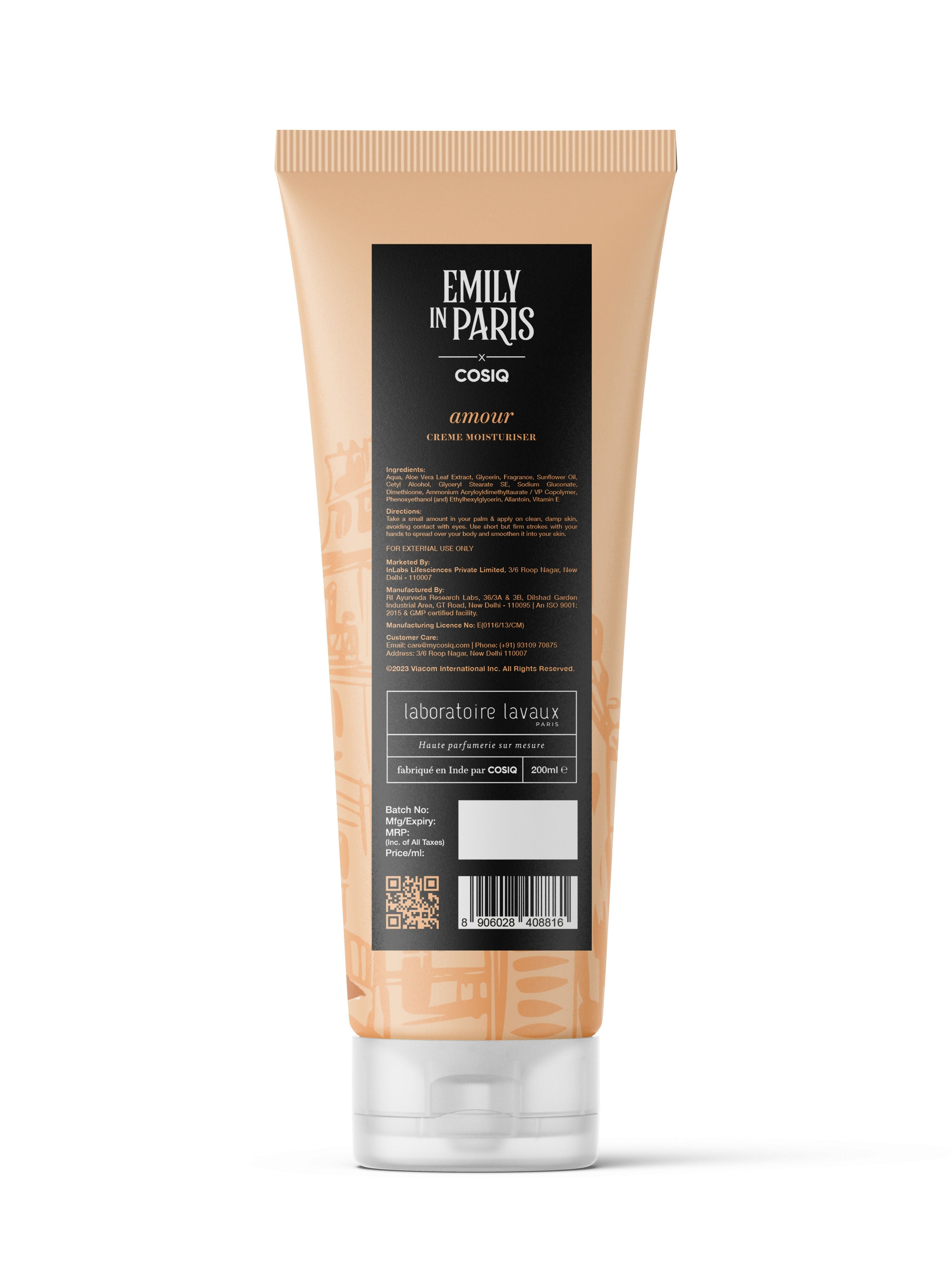 Cos-IQ Emily In Paris Camille’s Amour Creme Moisturizer | Grocsy