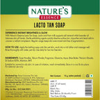 Nature's Essence Caressence Lacto Tan Removal Bathing Soap | Grocsy