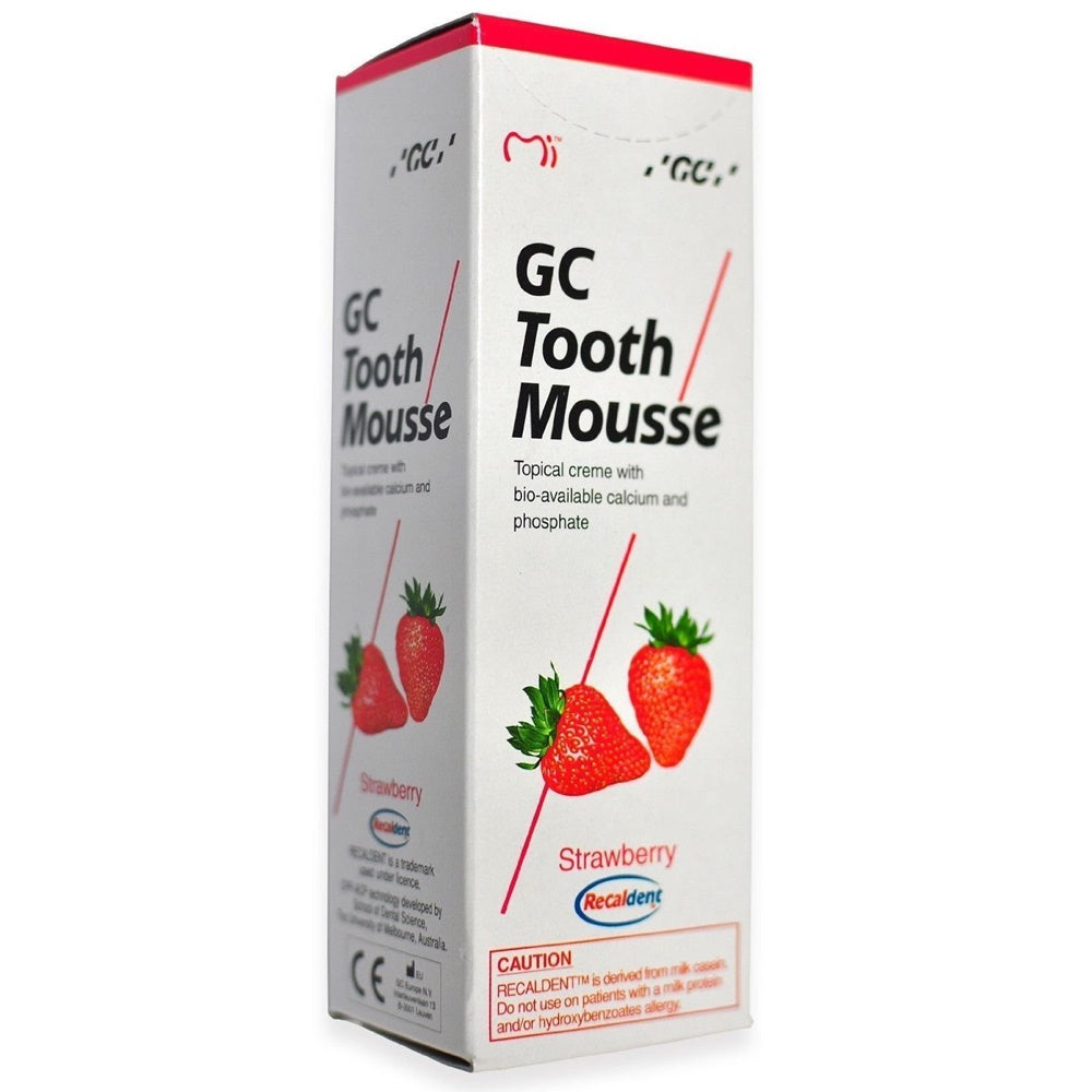 Recaldent GC Tooth Mousse Strawberry ToothPaste | Grocsy