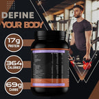 BOOSTIQ Mass Gainer Powder - Chocolate Flavour | Grocsy