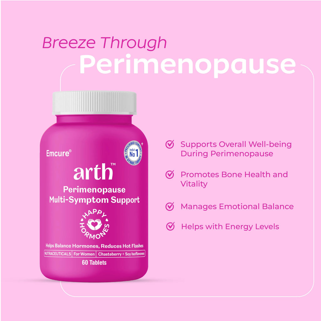 Arth Perimenopause Support Tablets | Grocsy