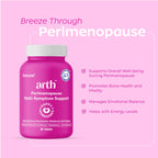 Arth Perimenopause Support Tablets | Grocsy