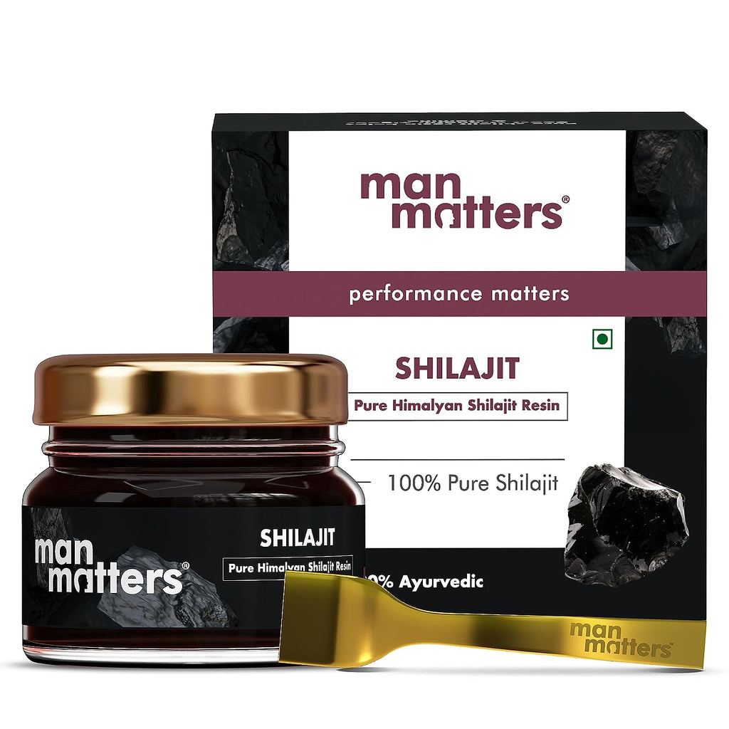 Man Matters Sj Vitality Resin For Men | Grocsy