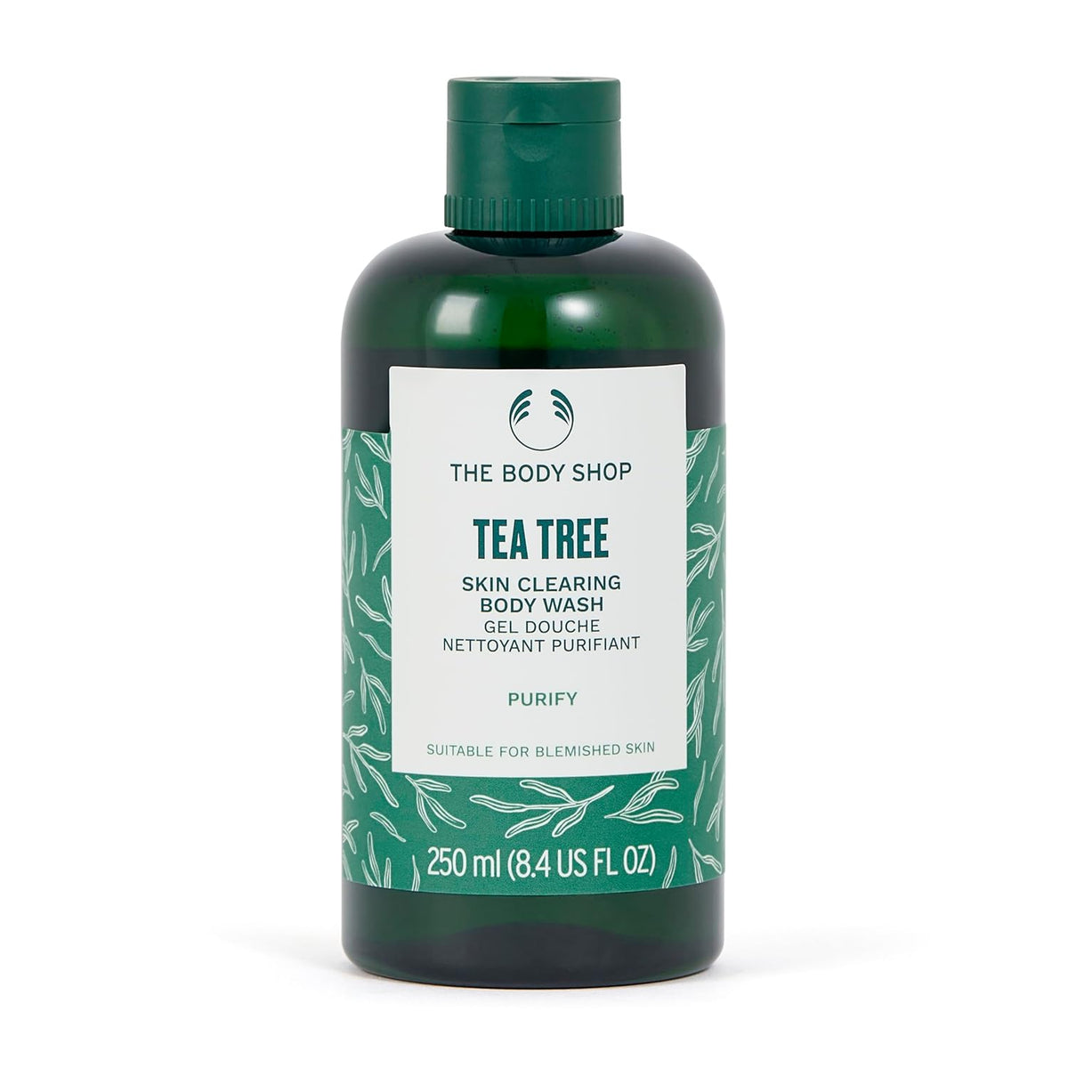The Body Shop Tea Tree Skin Clearing Body Wash | Grocsy