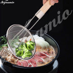 Signamio Diameter 16 cm Stainless Steel Deep Fry Net Spoon Oil Strainer | Grocsy