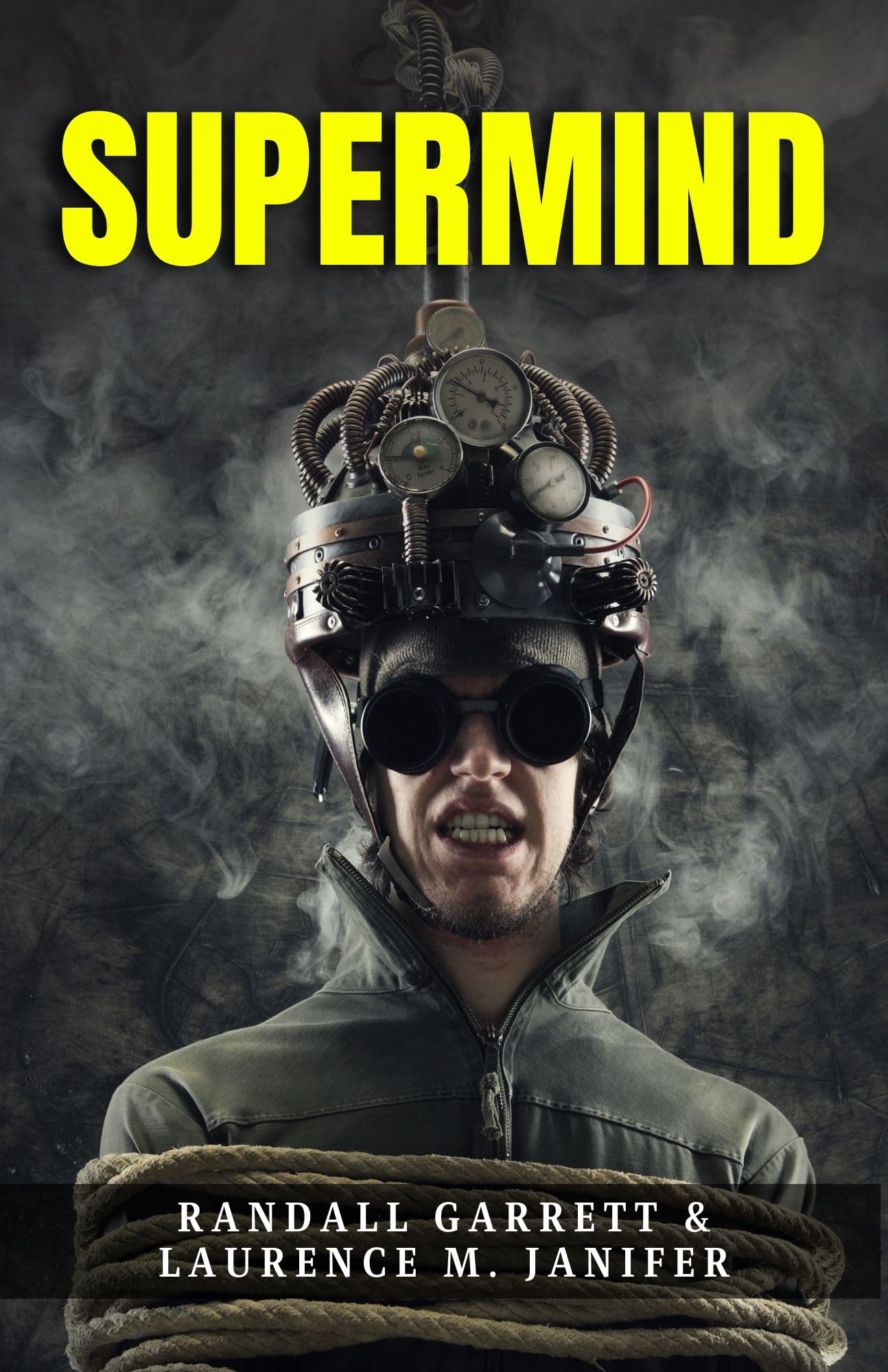 Supermind By Randall Garrett & Laurence M. Janifer: Mind-Bending Sci-Fi Adventures | Grocsy