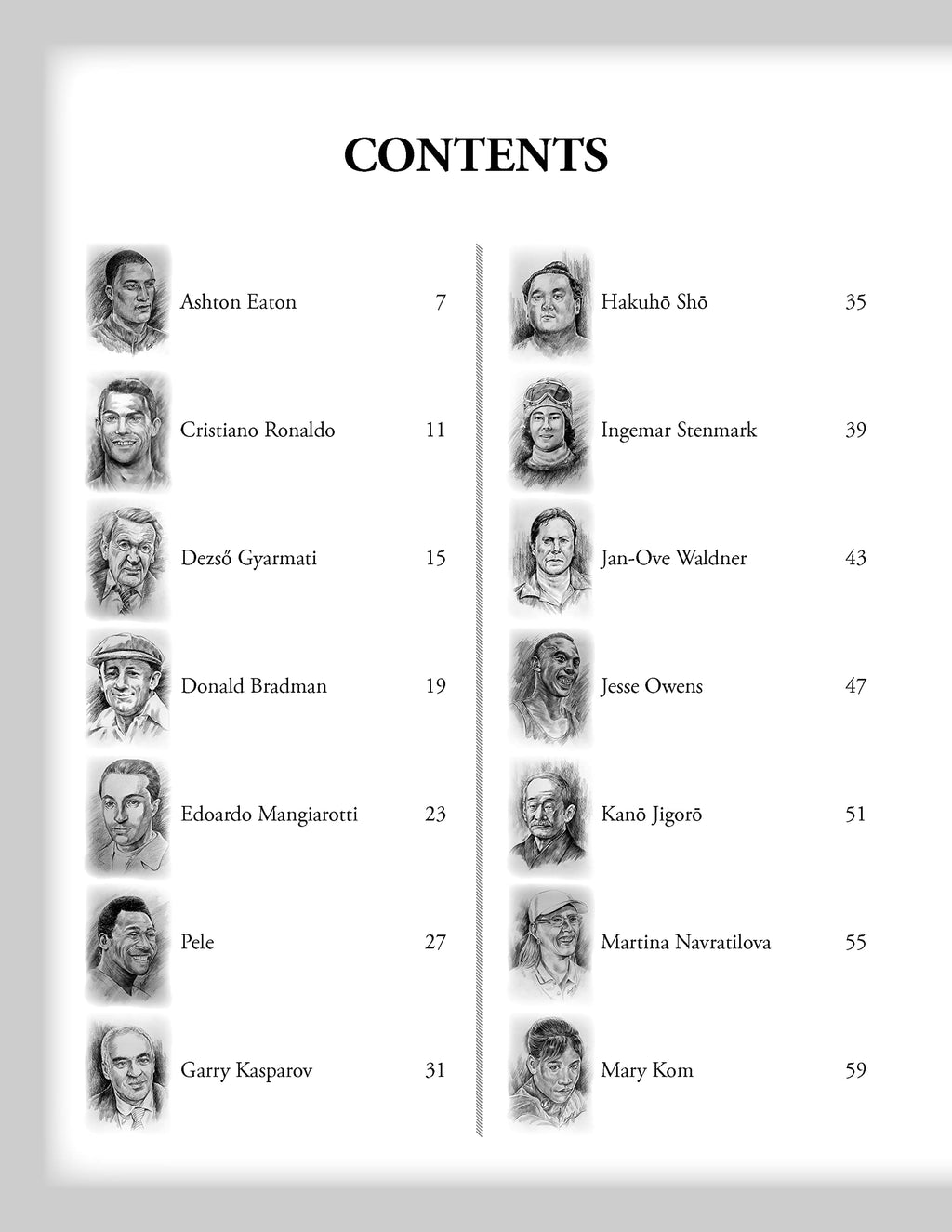 Inspiring Lives:Worlds Greatest Sportspersons : Biographies Of Inspirational Personalities For Kids | 124 Pages | Grocsy