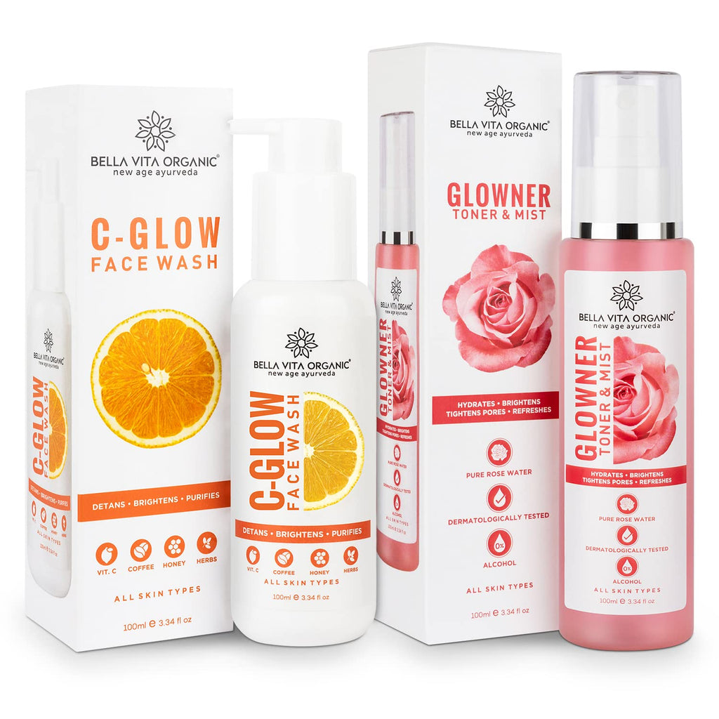 Bella Vita Organic Pore Minimizing Combo | Grocsy