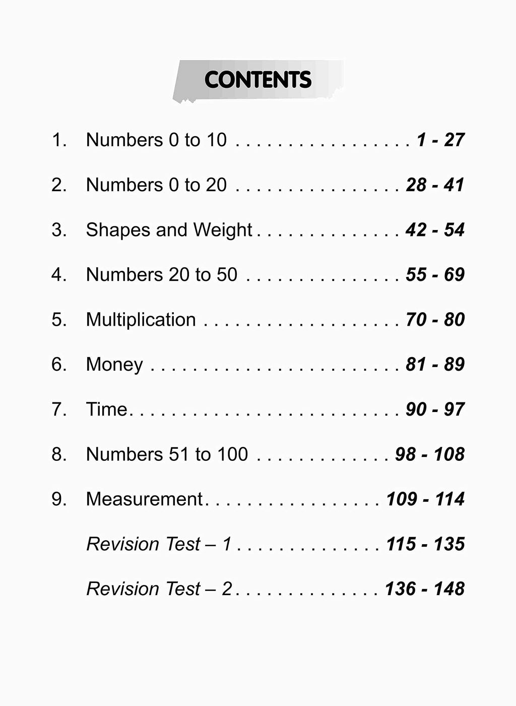Young Scholar Mathematics-1 | Grocsy
