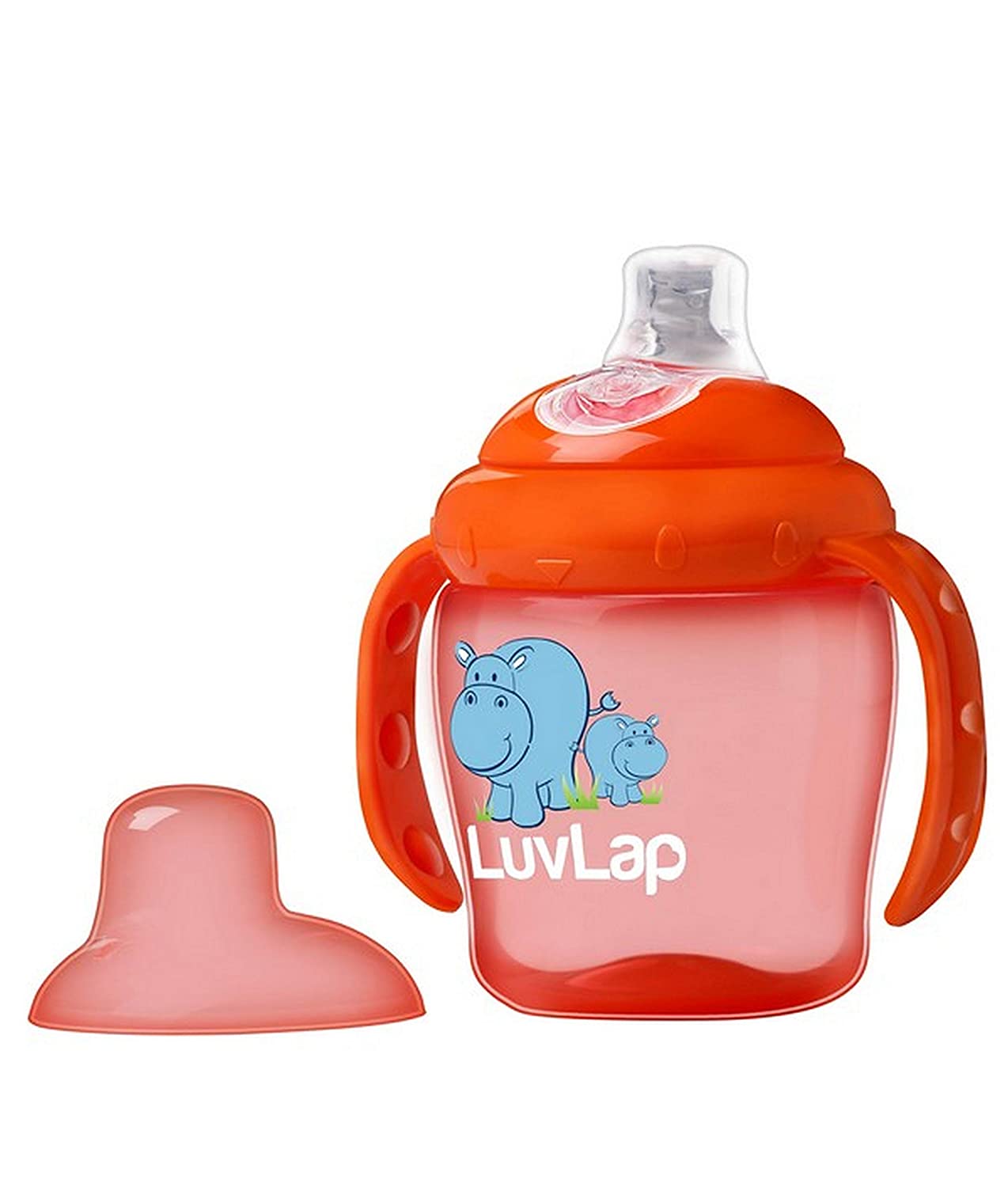 LuvLap Moby Little Sipper/ Sippy Cup Combo | Grocsy