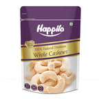 Happilo Premium Whole Cashew Nuts | Grocsy