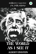 The World As I See It - Albert Einstein | Grocsy