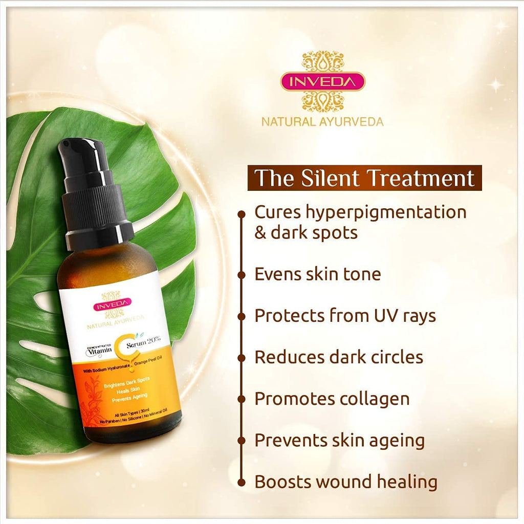 Inveda Concentrated Vitamin C Serum 20% | Grocsy