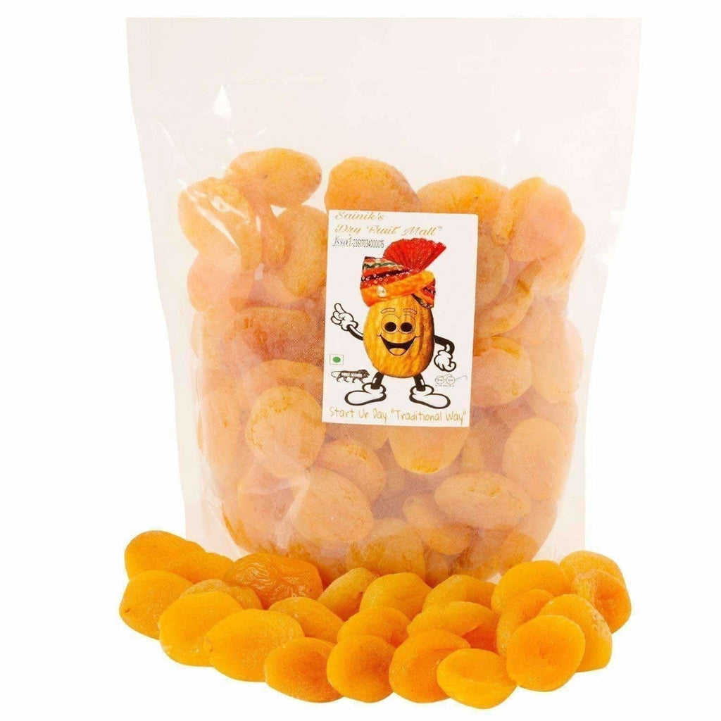 Sainik's Dry Fruit Mall Turkal Apricot Seedless | Grocsy