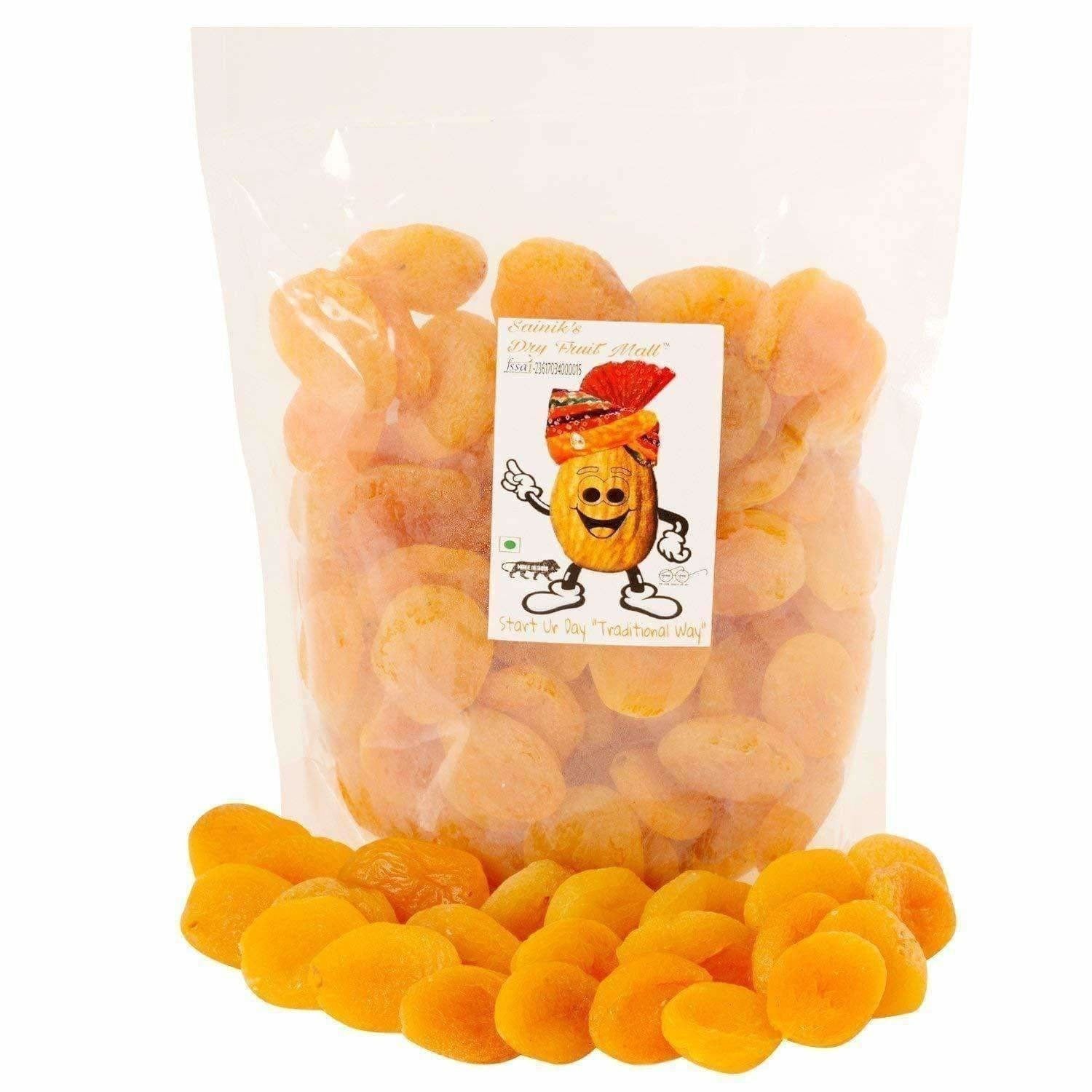 Sainik's Dry Fruit Mall Turkal Apricot Seedless | Grocsy