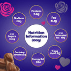 Cadbury Dairy Milk Silk Chocolate Heart Shaped Gift Box | Grocsy