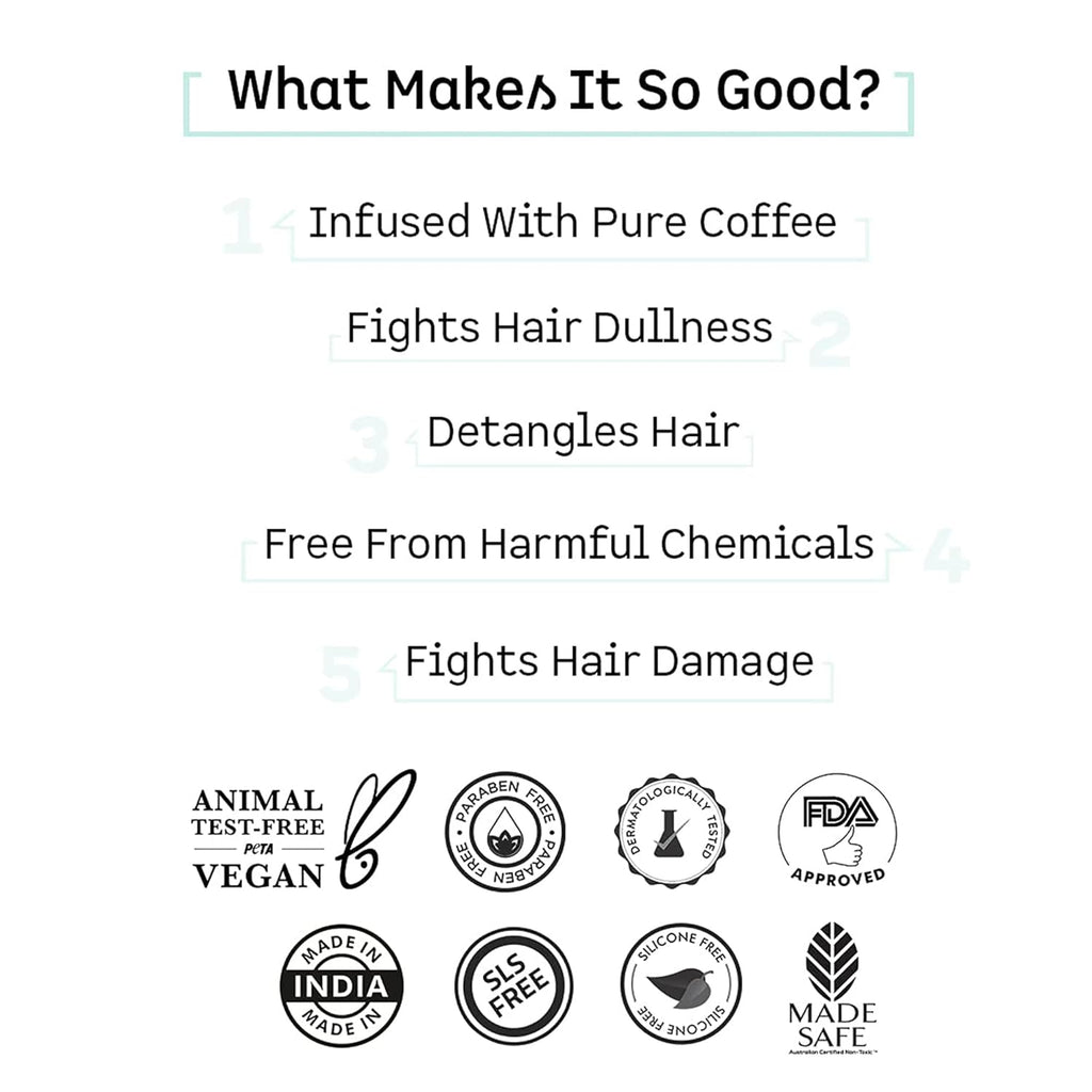 mCaffeine Hair Fall Control Coffee Conditioner | Grocsy
