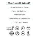 mCaffeine Hair Fall Control Coffee Conditioner | Grocsy