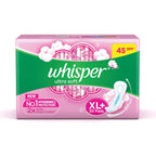Whisper Ultra Soft Sanitary Pads for Women, XL+ | Grocsy