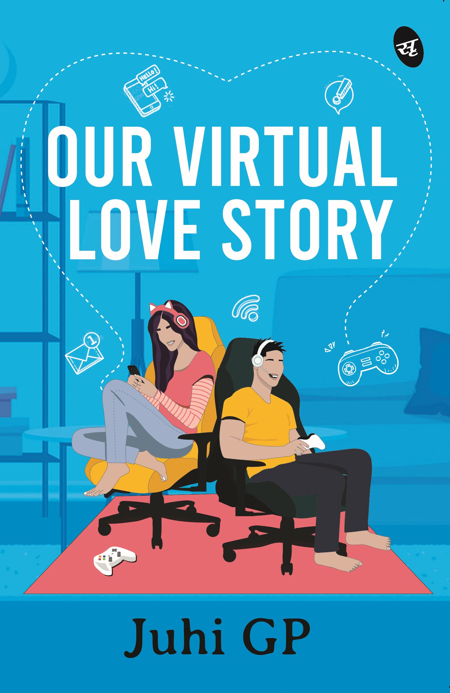 Our Virtual Love Story - Juhi GP | Grocsy