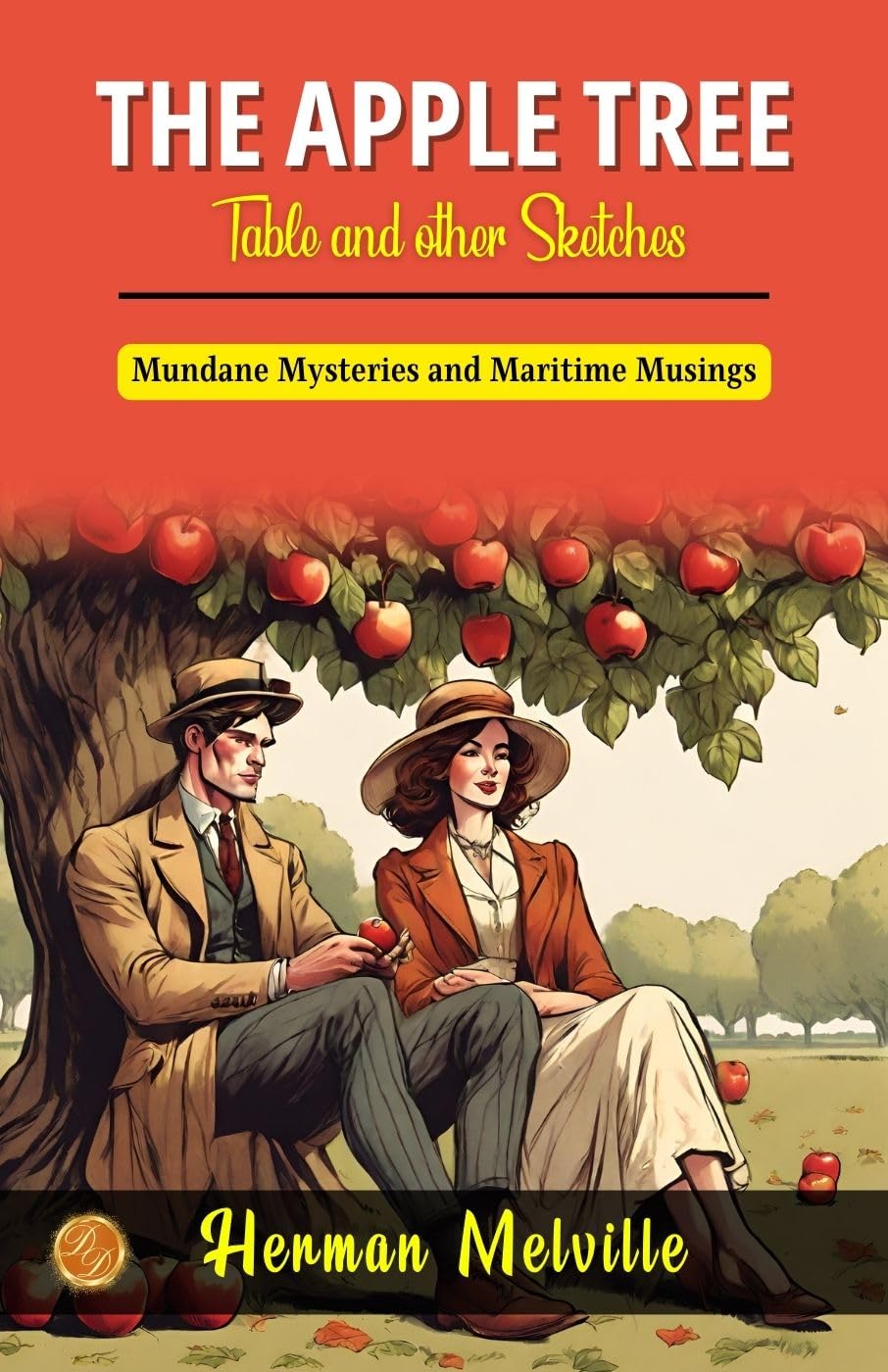 The Apple-Tree Table And Other Sketches By Herman Melville: Mundane Mysteries And Maritime Musings | Grocsy