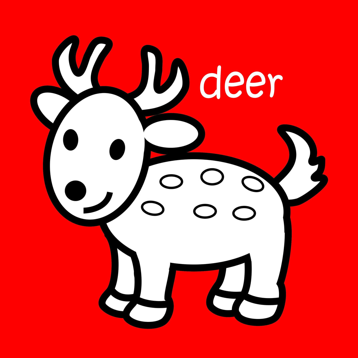 In The Line Colouring Book-Animals. | Grocsy