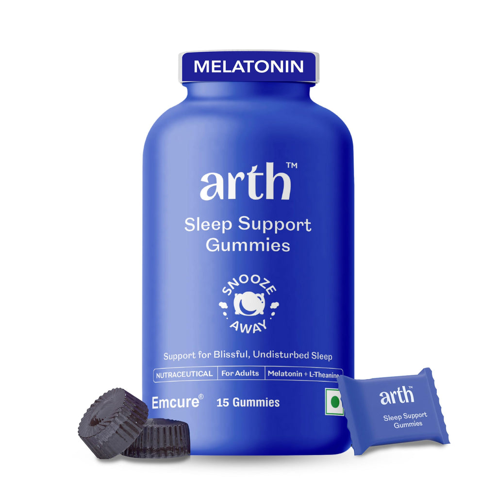 Arth Melatonin Sleep Gummies | Grocsy