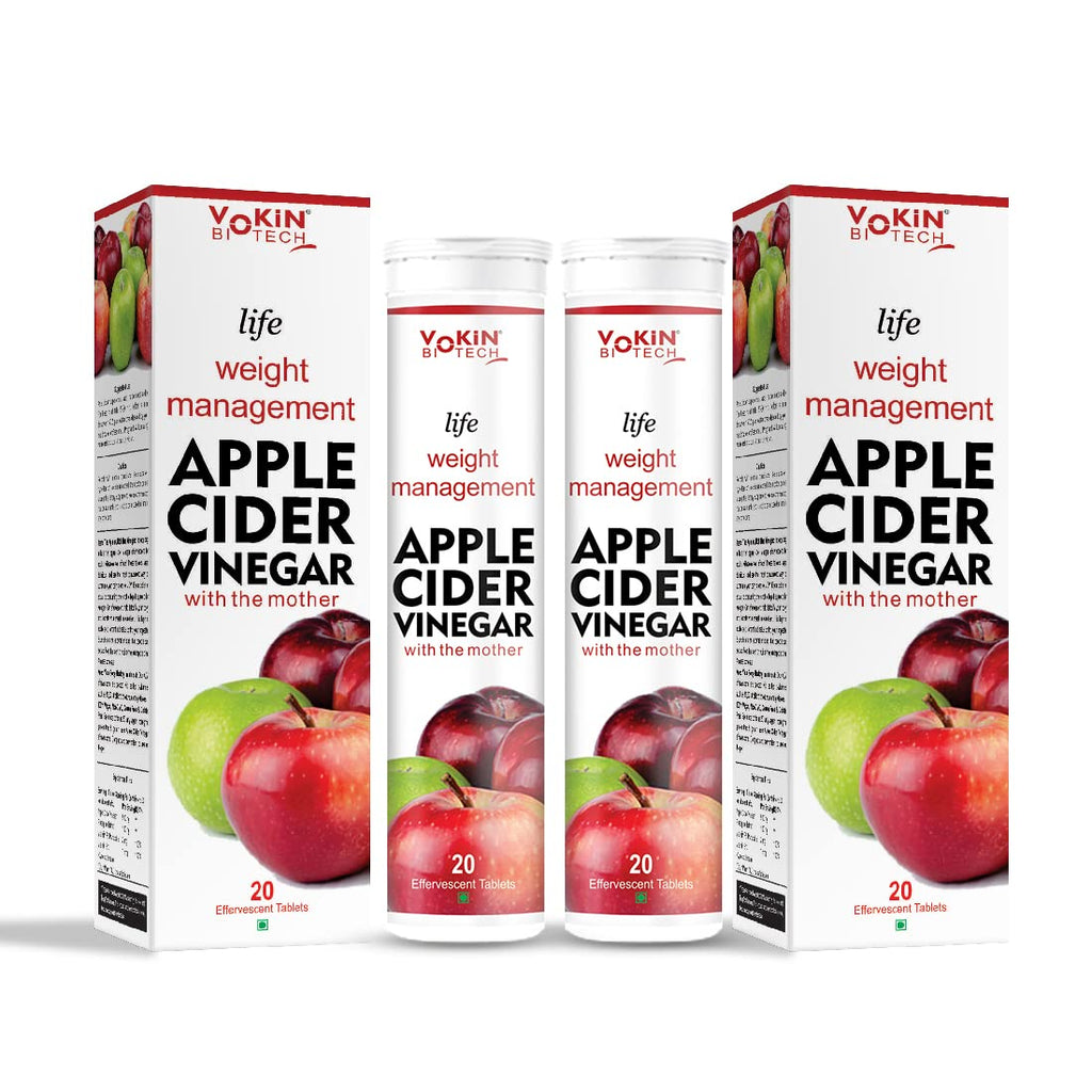 Vokin Biotech World'S First Apple Cider Vinegar | Grocsy