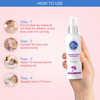 The Moms Co Waterproof SPF 50+ Natural Mineral Based Baby Sunscreen For UV-A & UV-B Protection | Grocsy