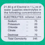 Electral Powder | Electral Oral Rehydration ORS Based on W.H.O Formula | Restore Body Fluids & Electrolytes Relieve from Dehydration, Fatigue & Weakness | Grocsy