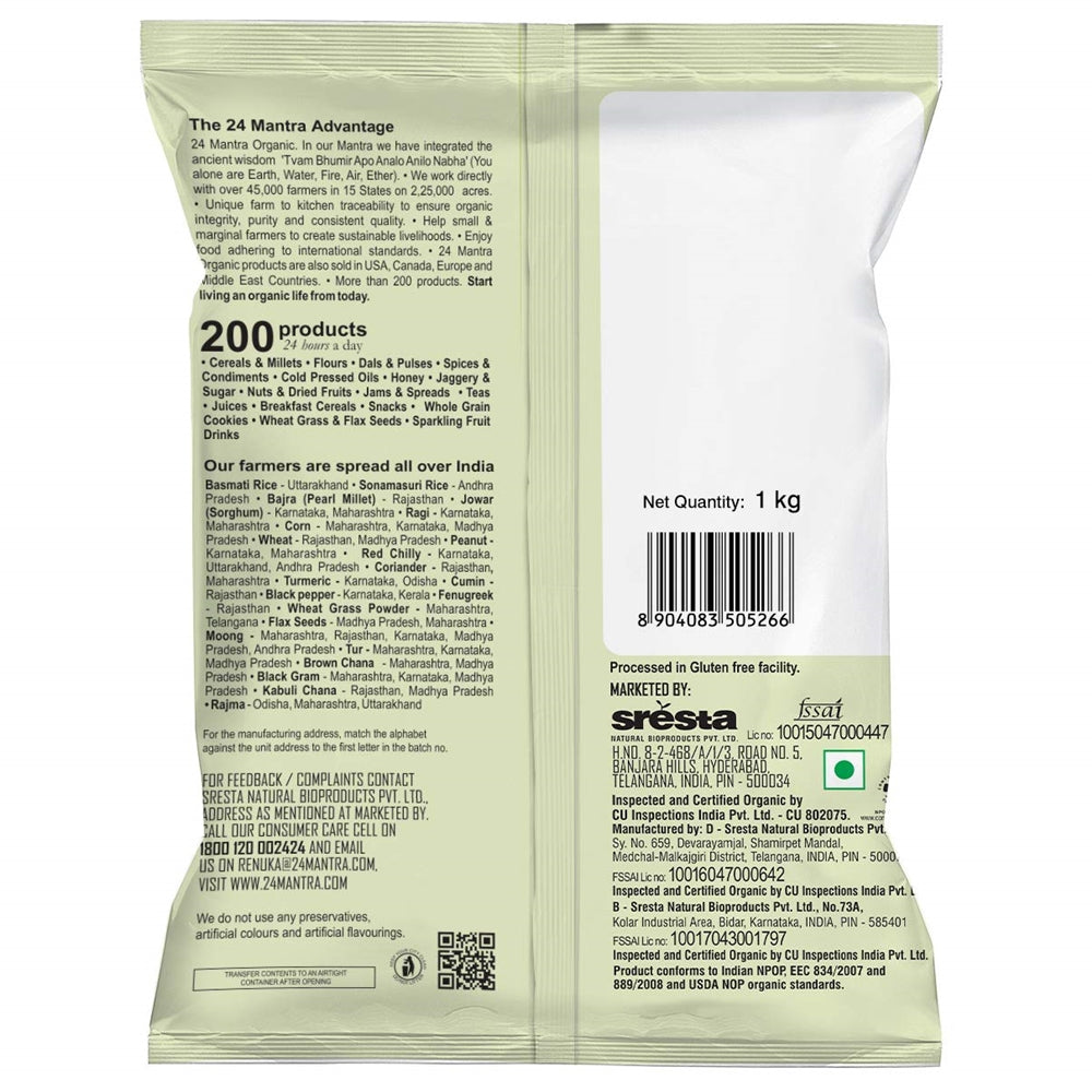 24 Mantra Organic Chana Dal | Grocsy