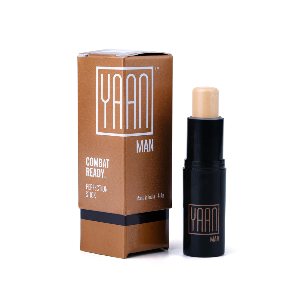 YAAN MAN Natural Concealer For Men - Light Shade | Grocsy