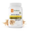 Krishna's Herbal & Ayurveda Safed Musli Powder | Grocsy