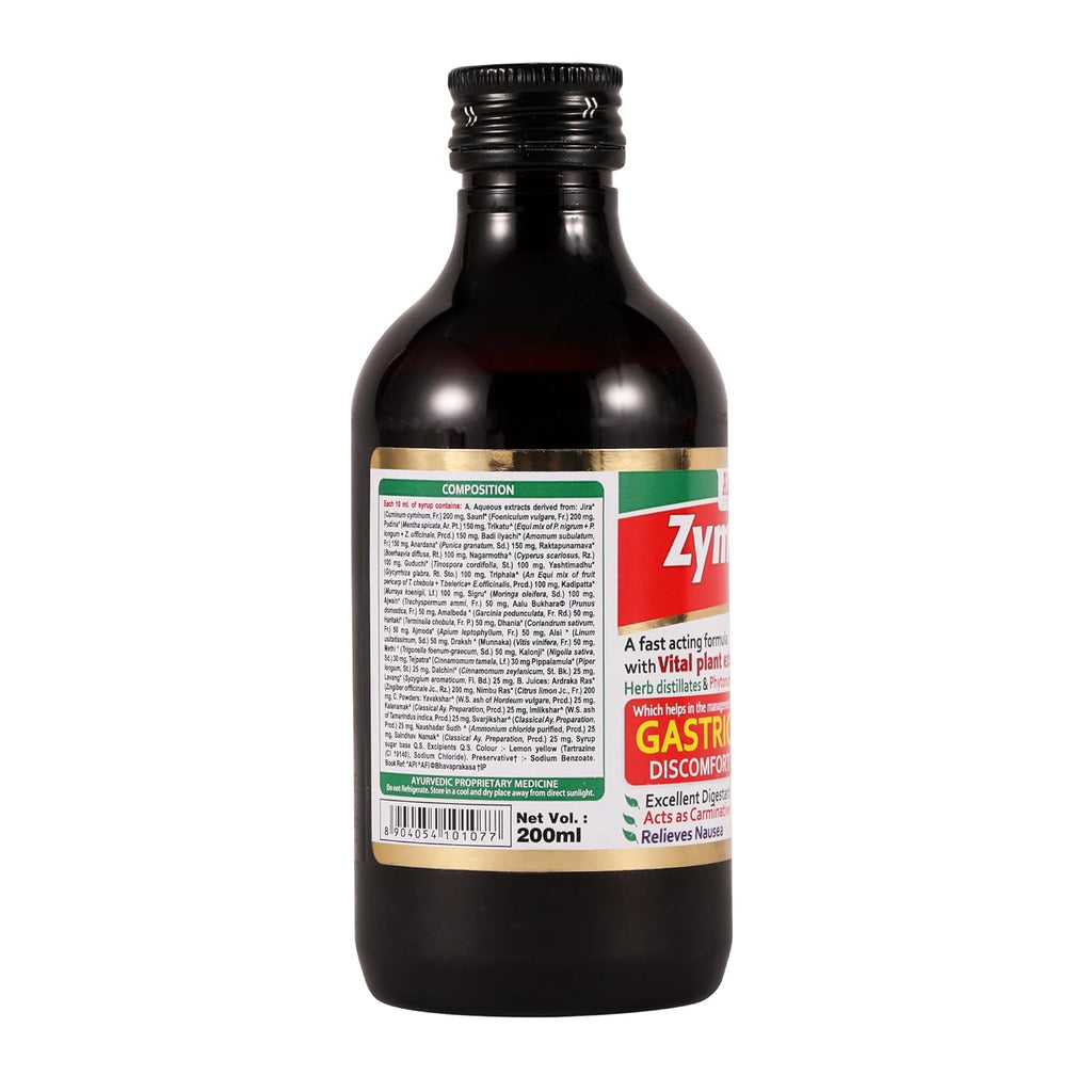 Aimil Ayurvedic Zymnet Plus Syrup | Grocsy