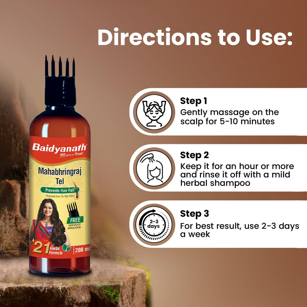 Baidyanath Jhansi Mahabhringraj Tel | Grocsy
