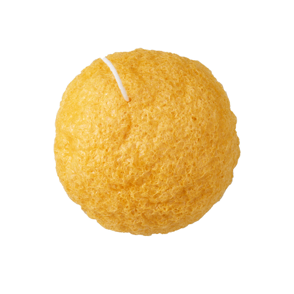 ILEM JAPAN Natural Japanese Konjac Sponge Face | Grocsy