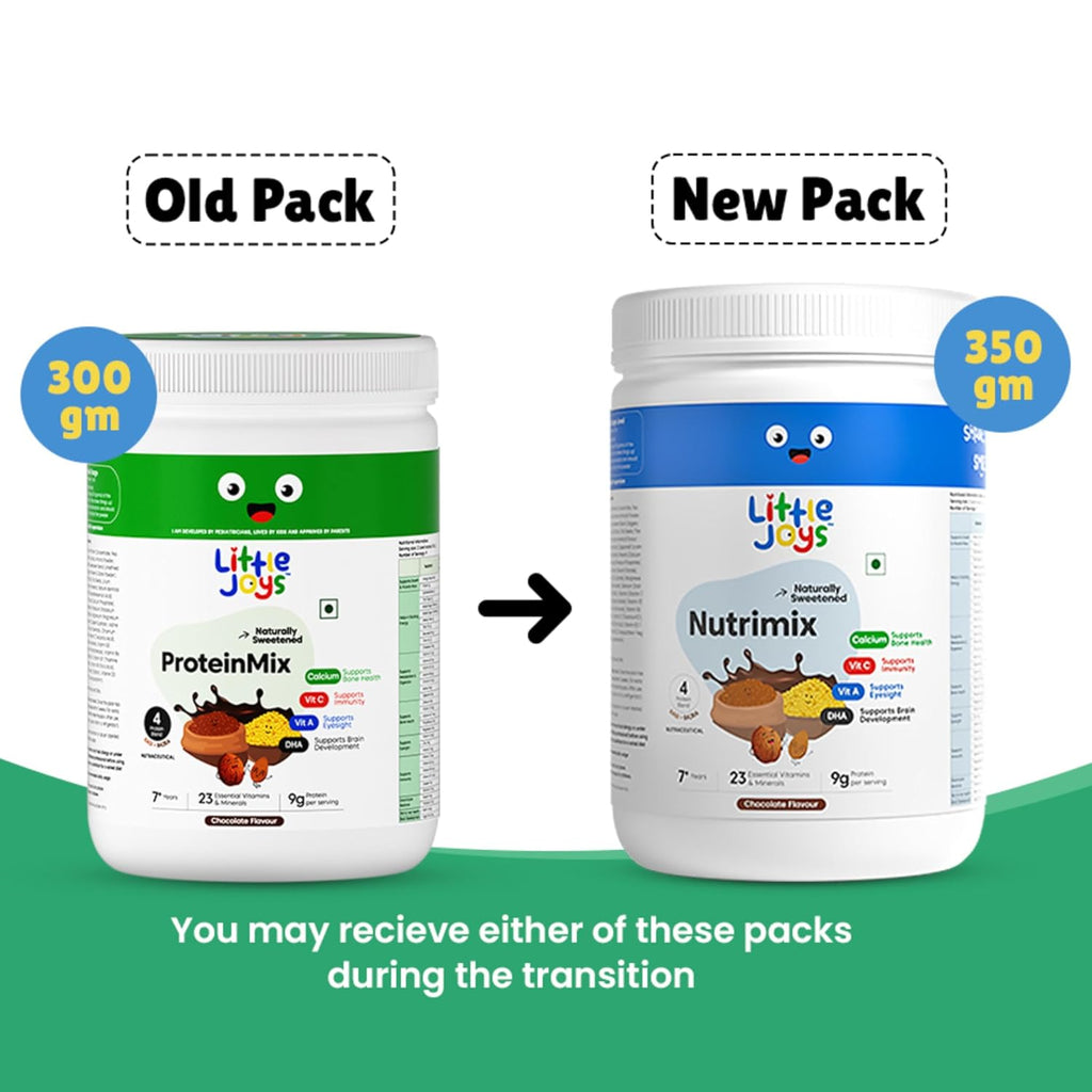 Little Joys Nutrimix Nutrition Powder for Kids (7-12 Yr) | Grocsy