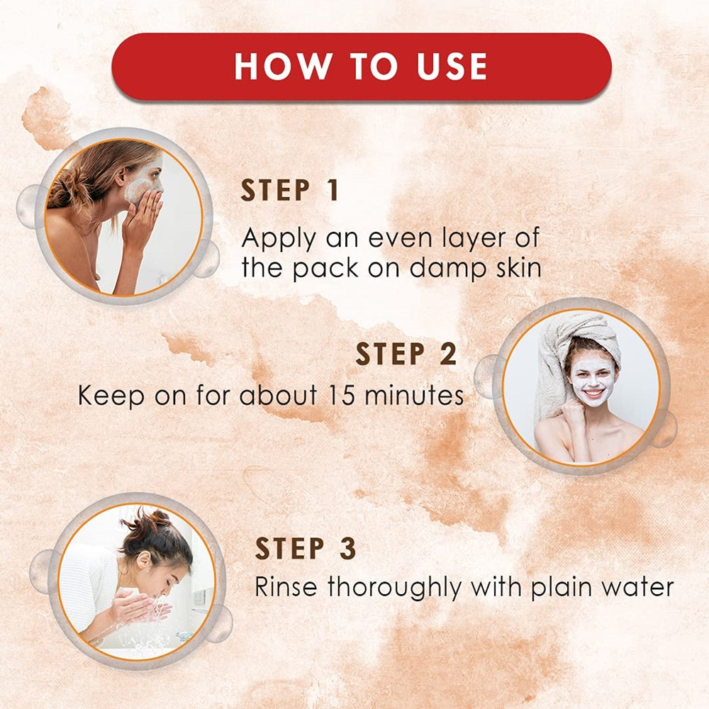 Wow Skin Science Ubtan Face & Body Pack | Grocsy