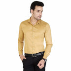 Men's Cotton Solid Full Sleeve Shirts | Grocsy
