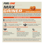 FUELONE Max Gainer - Caramel Toffee | Grocsy