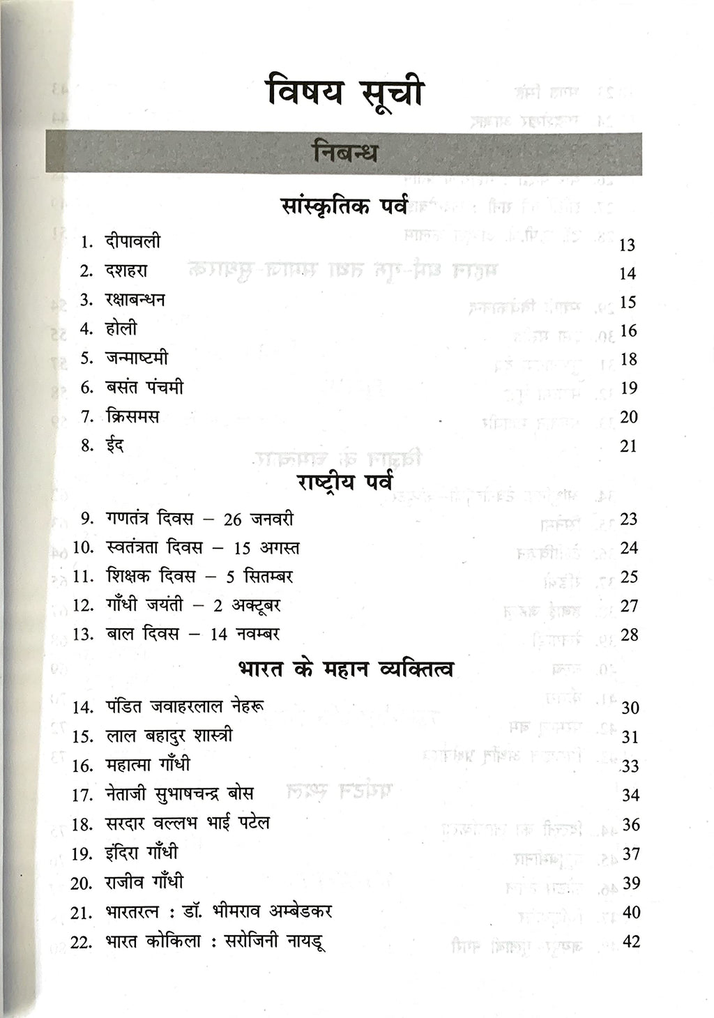 Nibandh Sagar | Grocsy