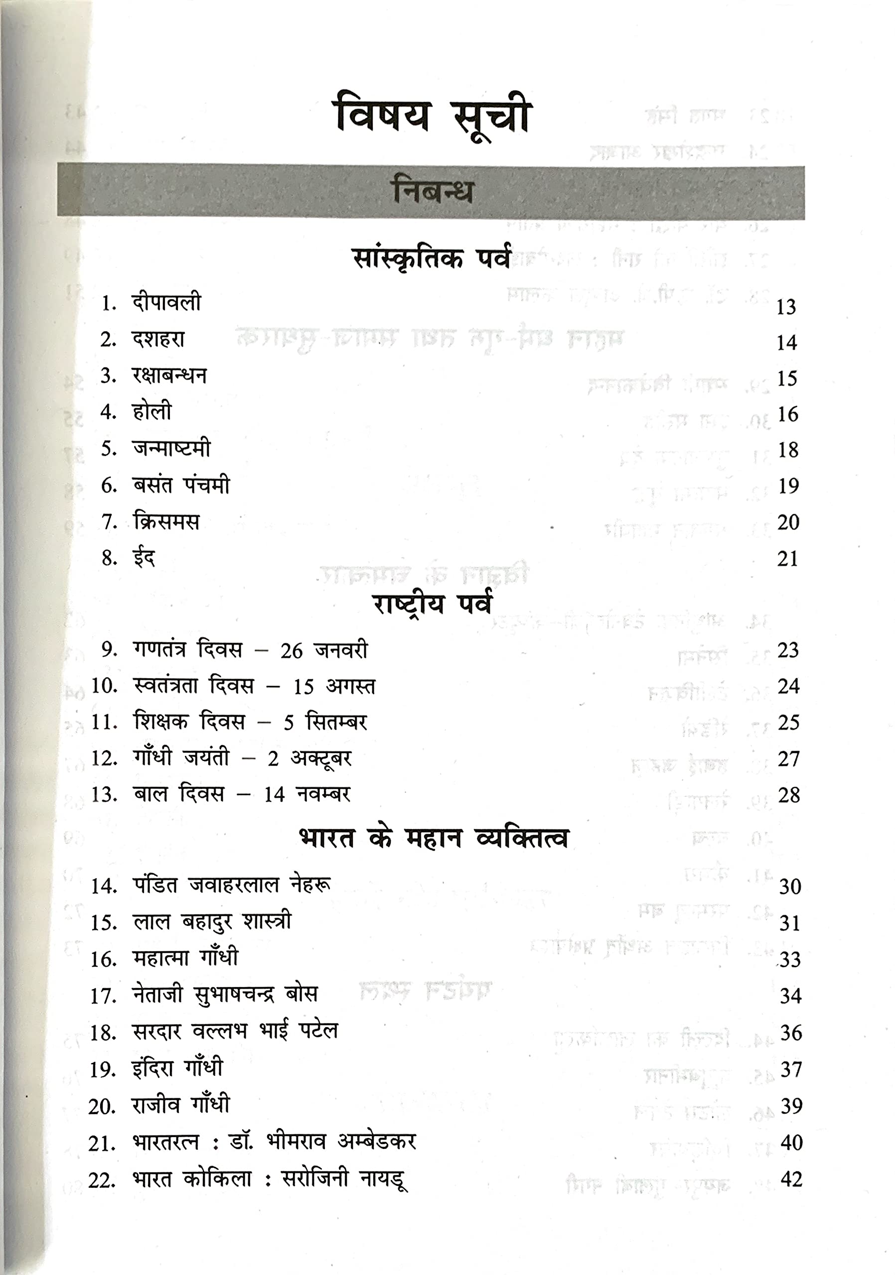 Nibandh Sagar | Grocsy