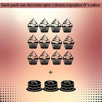 Confect Copper | Sprinkles Bottle for Decoration Bottle | Grocsy