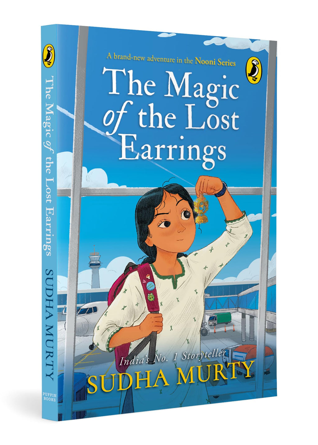 The Magic of the Lost Earrings: A New Nooni Adventure by Sudha Murty - A Story of History, Family Bonds and Hidden Treasures Ages 9+ | Grocsy