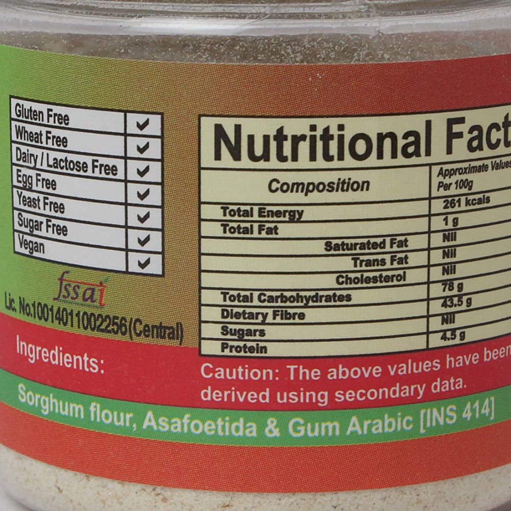 Zero-G Gluten Free Hing (Compounded Asafoetida) | Grocsy
