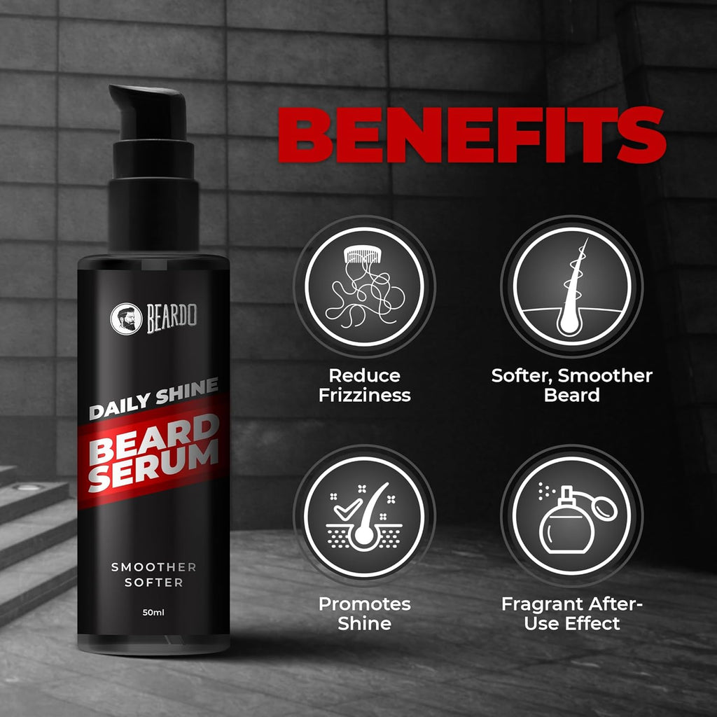 Beardo Beard Serum Smooth Softer | Grocsy